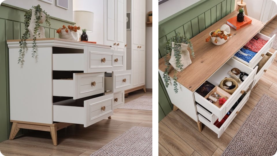 Alegra Geniş Şifonyer