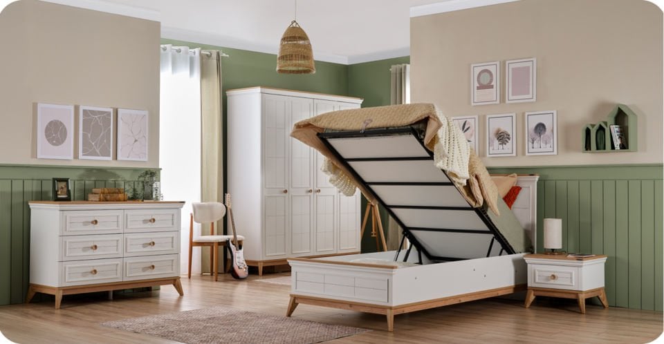 Alegra Geniş Şifonyer