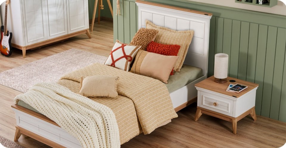 Alegra Komodin (Usb Portlu)