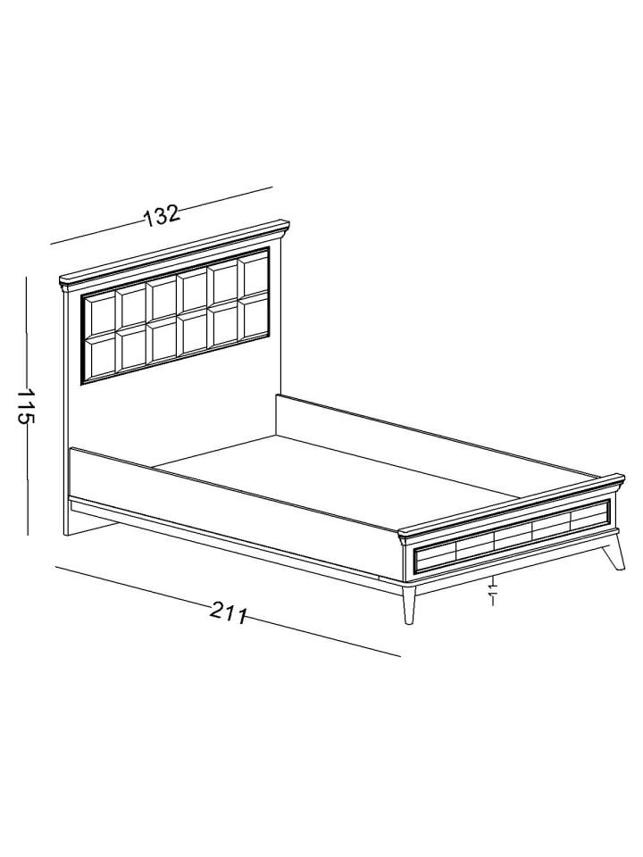 Alegra Karyola 120*200