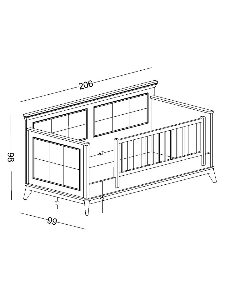 Alegra Montessori 90x190