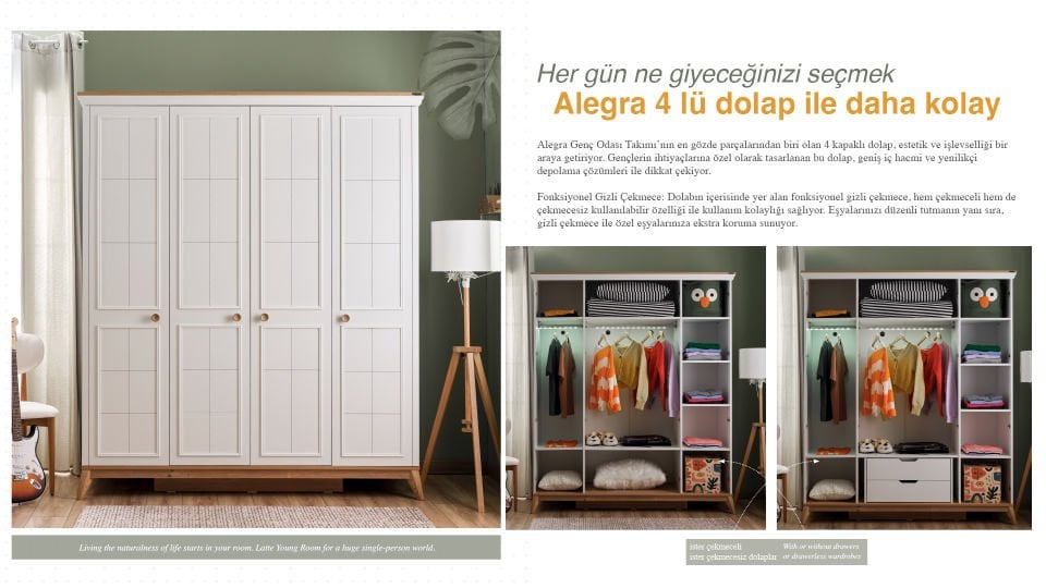 Alegra Genç Odası