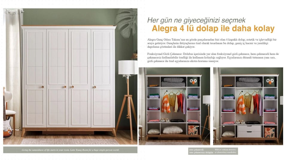 Alegra Genç Odası