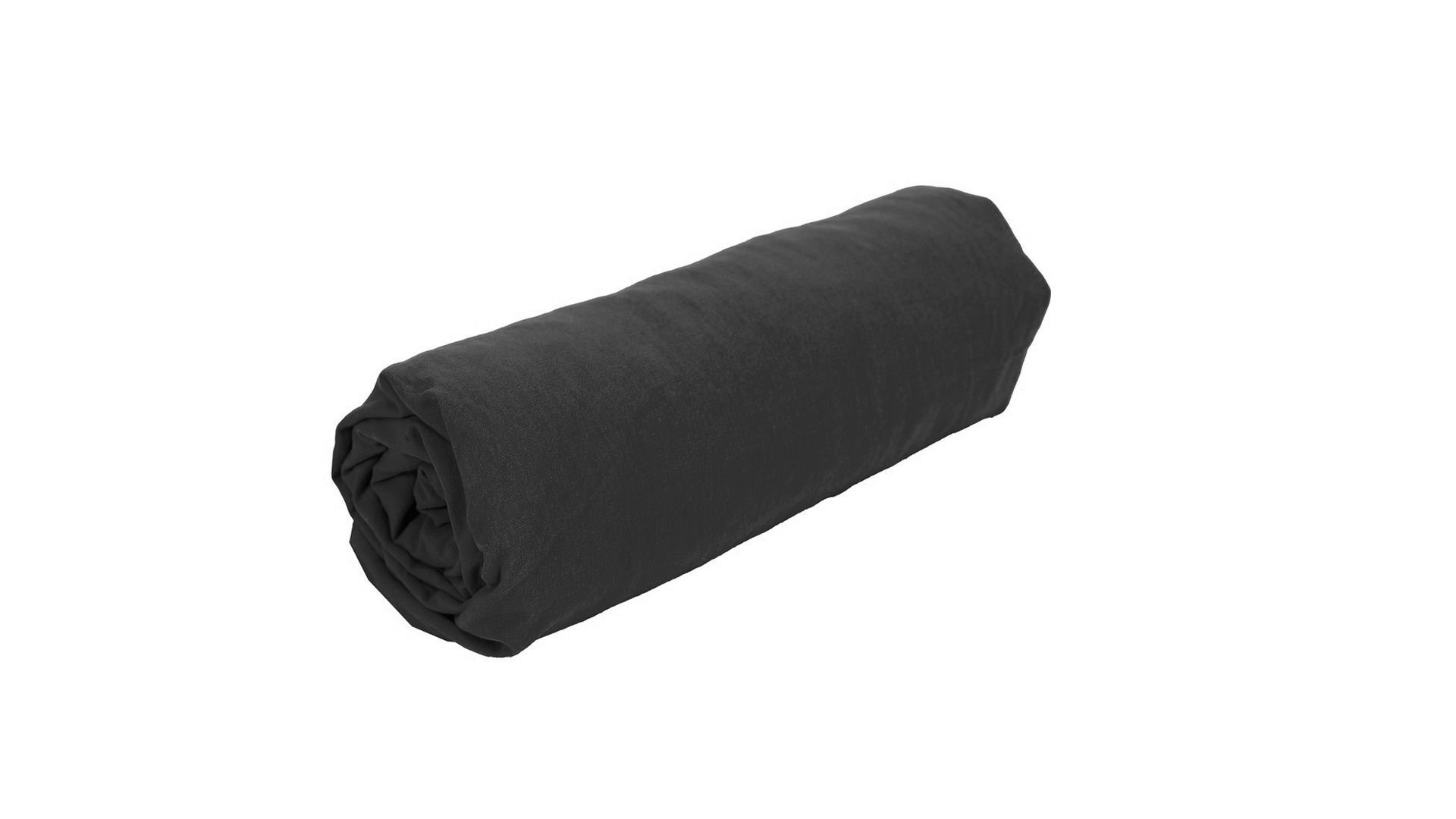 Dora Lastikli Çarşaf & Yastık Kılıfı Seti  140*200 - Siyah