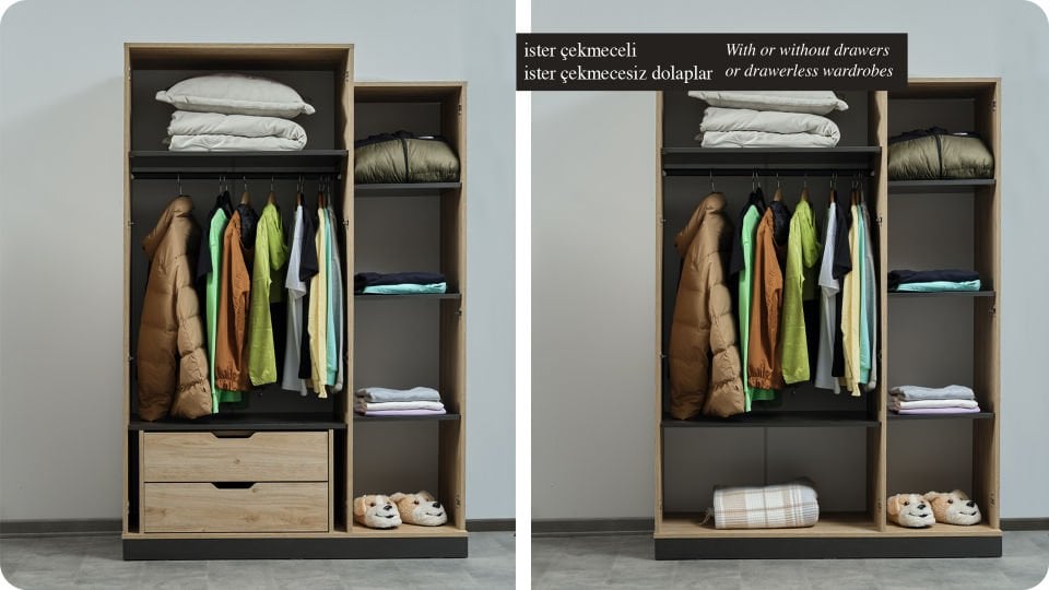 Boss Dolap İçi Opsiyonel Çekmece