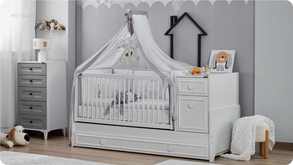 Junior Bebek Karyolası 80X130