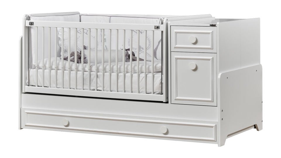 Junior Bebek Karyolası 80X130