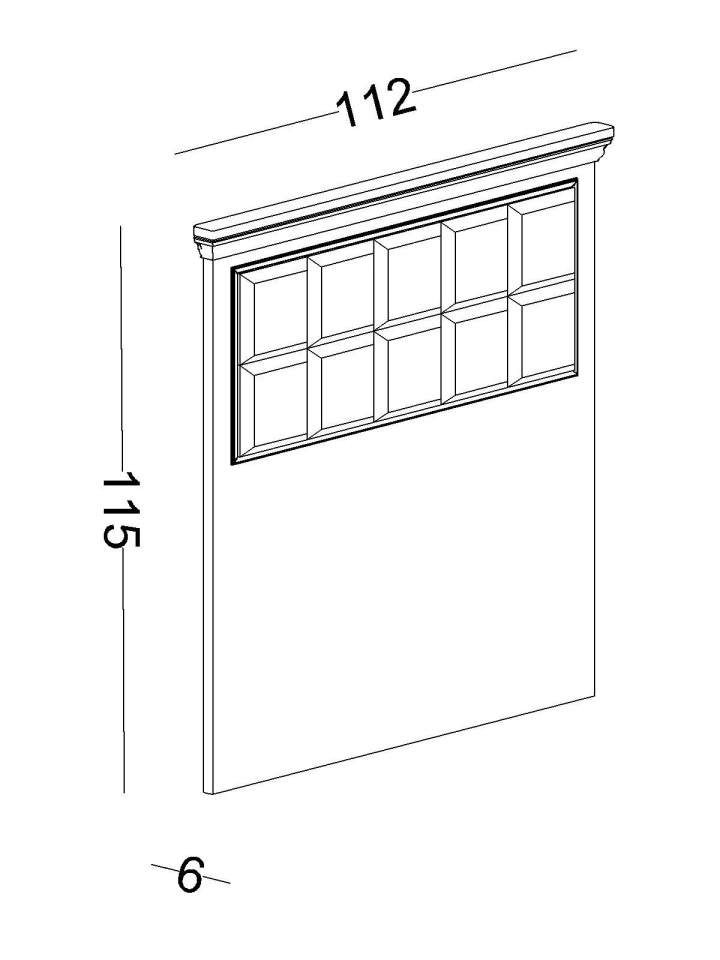 Alegra Baza Başlığı 100 Lük