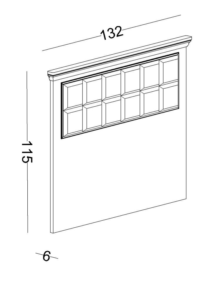 Alegra Baza Başlığı 120 Lik