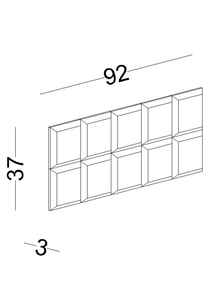 Alegra Başlık Döşemesi  100 ’lük (Karyola ve Baza)