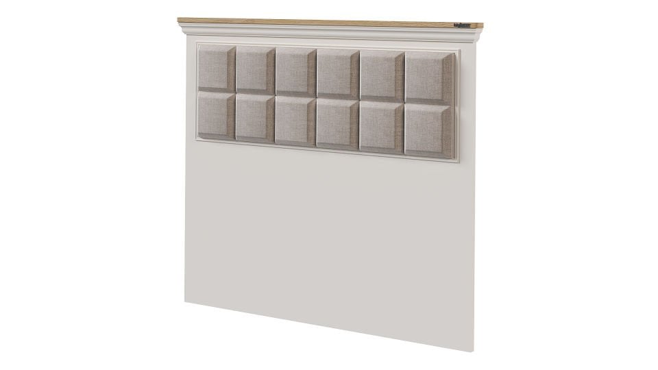 Alegra Başlık Döşemesi  120 ’lik (Karyola ve Baza)