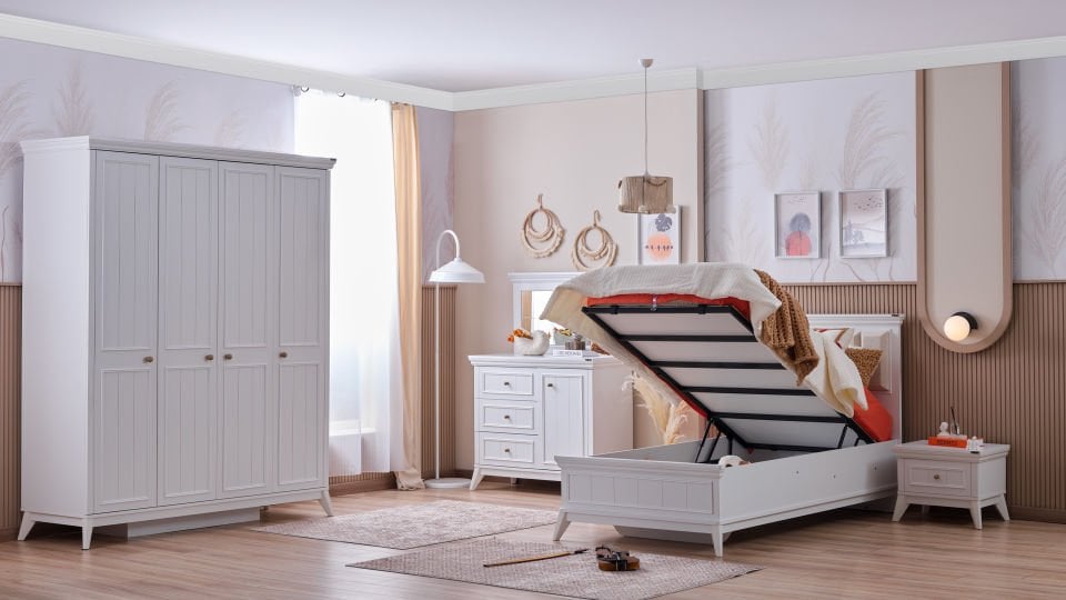 Gloria 4 Kapaklı Dolap