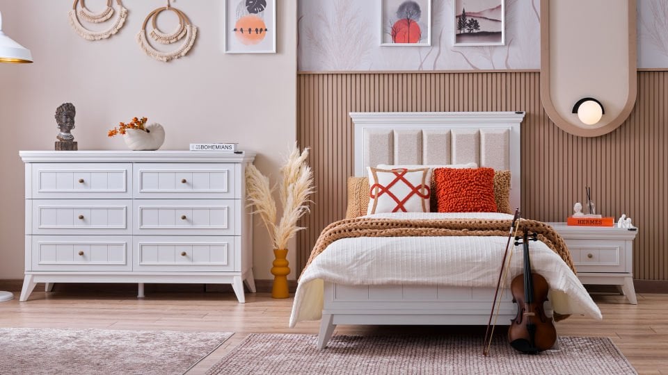 Gloria Geniş Şifonyer