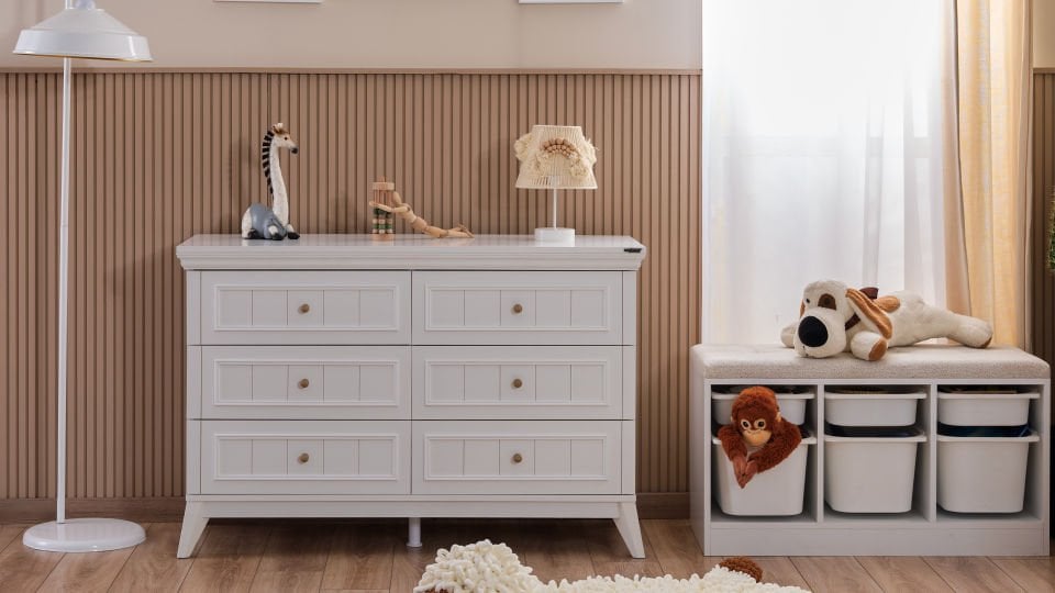 Gloria Geniş Şifonyer