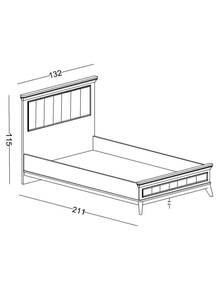 Gloria Karyola 120x200