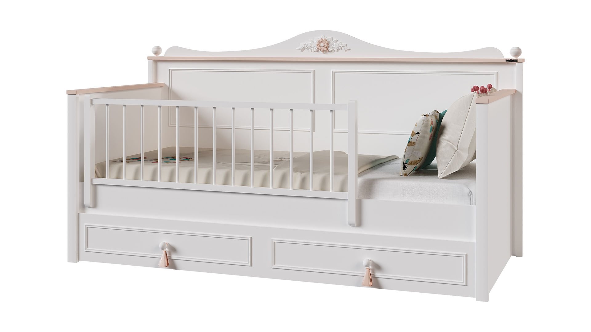 Alya Montessori 90X200 + Alt Karyola 90x190