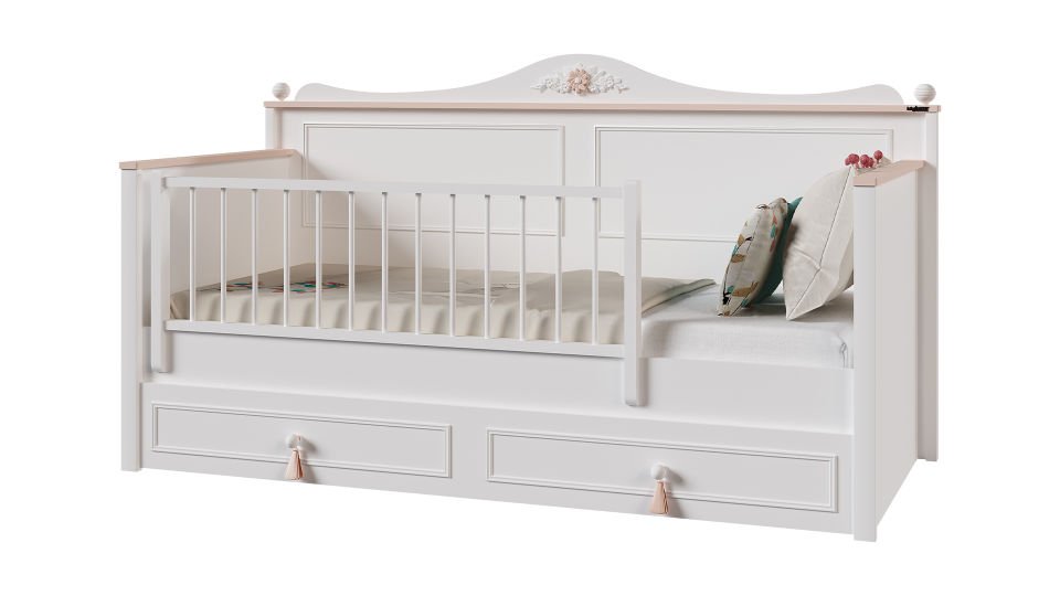 Alya Montessori 90X200 + Alt Karyola 90x190