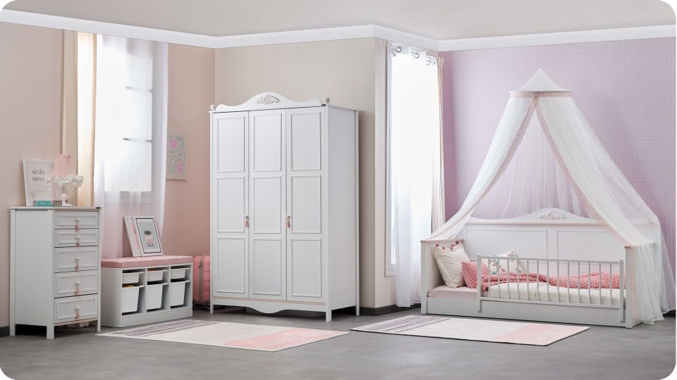 Alya Montessori 90X200 + Alt Karyola 90x190