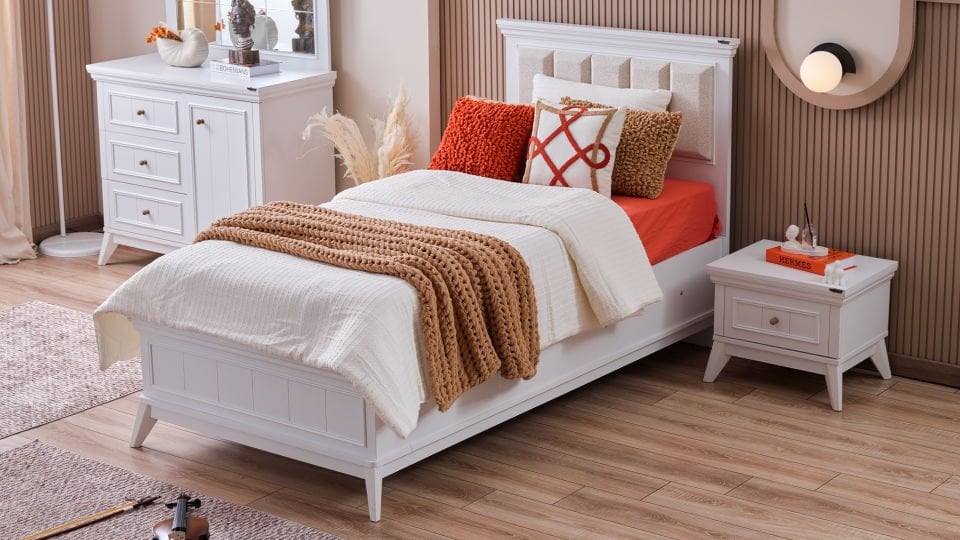 Gloria Başlık Döşemesi 100'lük (Karyola ve Baza)