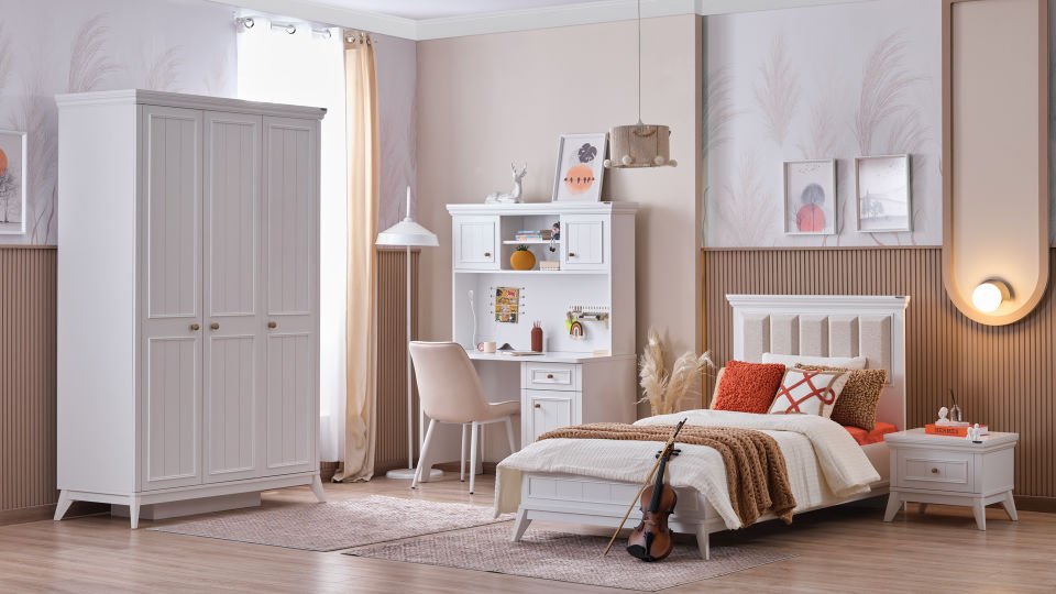 Gloria Başlık Döşemesi 120'lik (Karyola ve Baza)