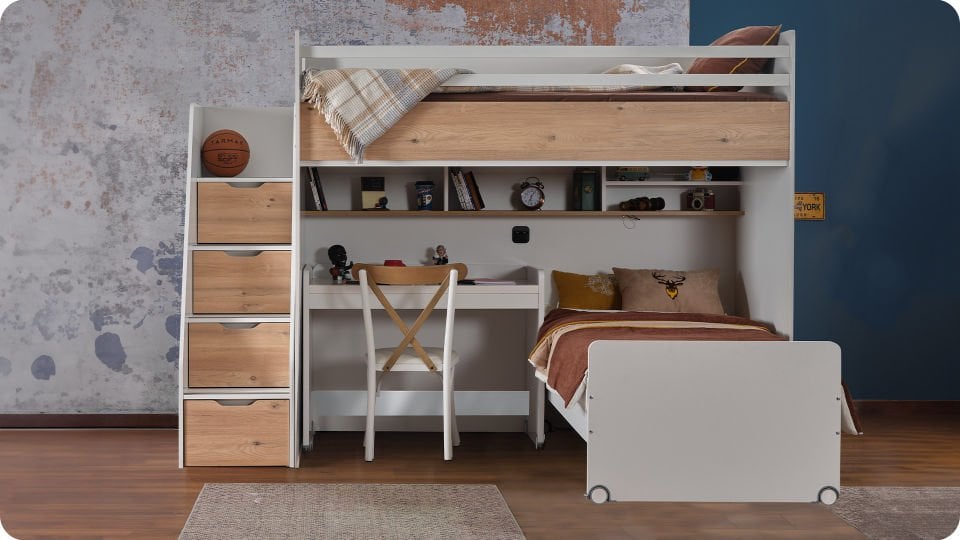 Joker Çocuk Odası Ceviz