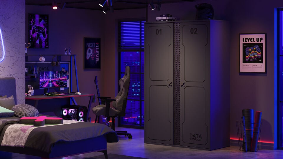 Arcade Oyuncu Koltuğu