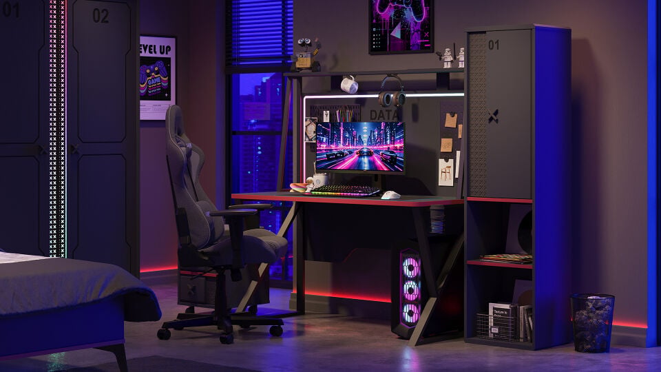 Arcade Oyuncu Koltuğu