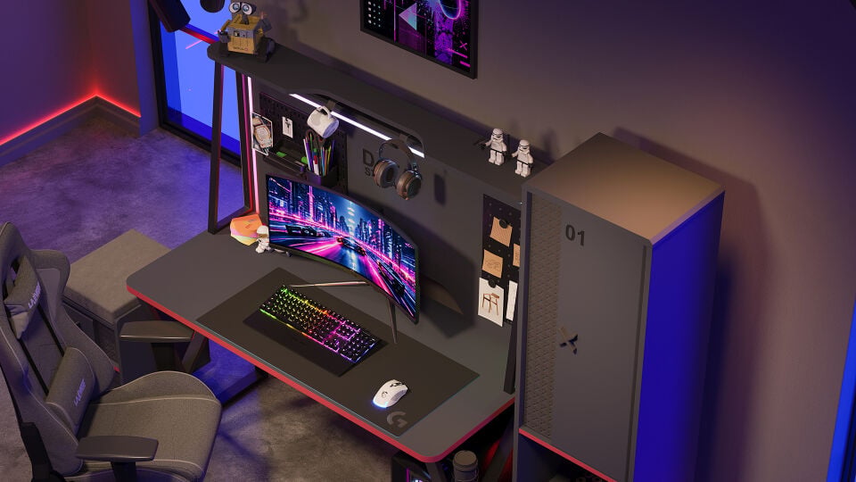 Arcade Oyuncu Koltuğu