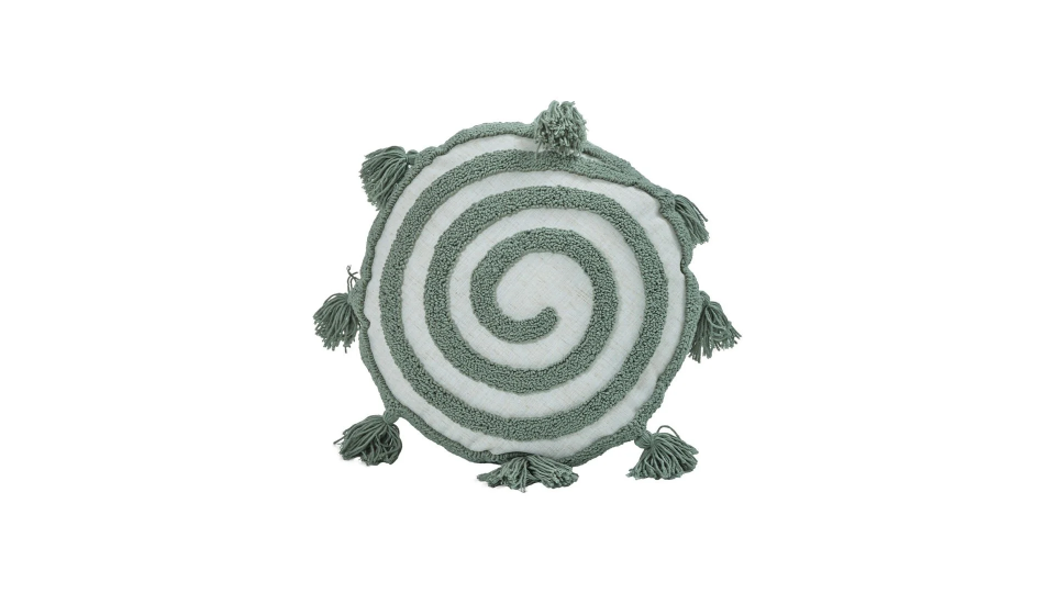 Holiday Yuvarlak Püsküllü Kırlent