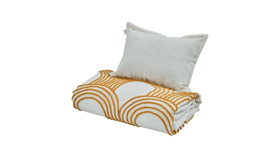 Holiday Yatak Örtüsü+ Kırlent 160x230