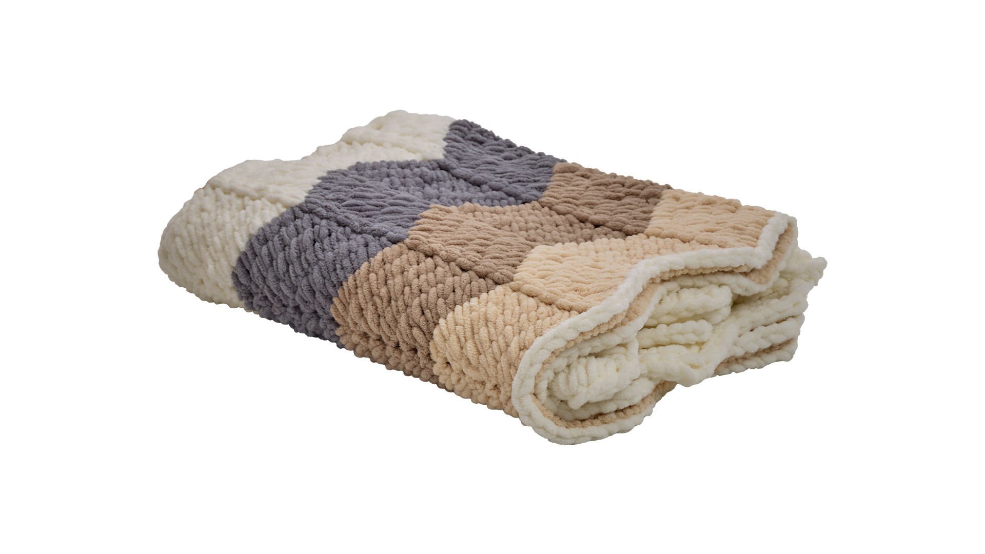 Atlas Battaniye-Örgü Renkli