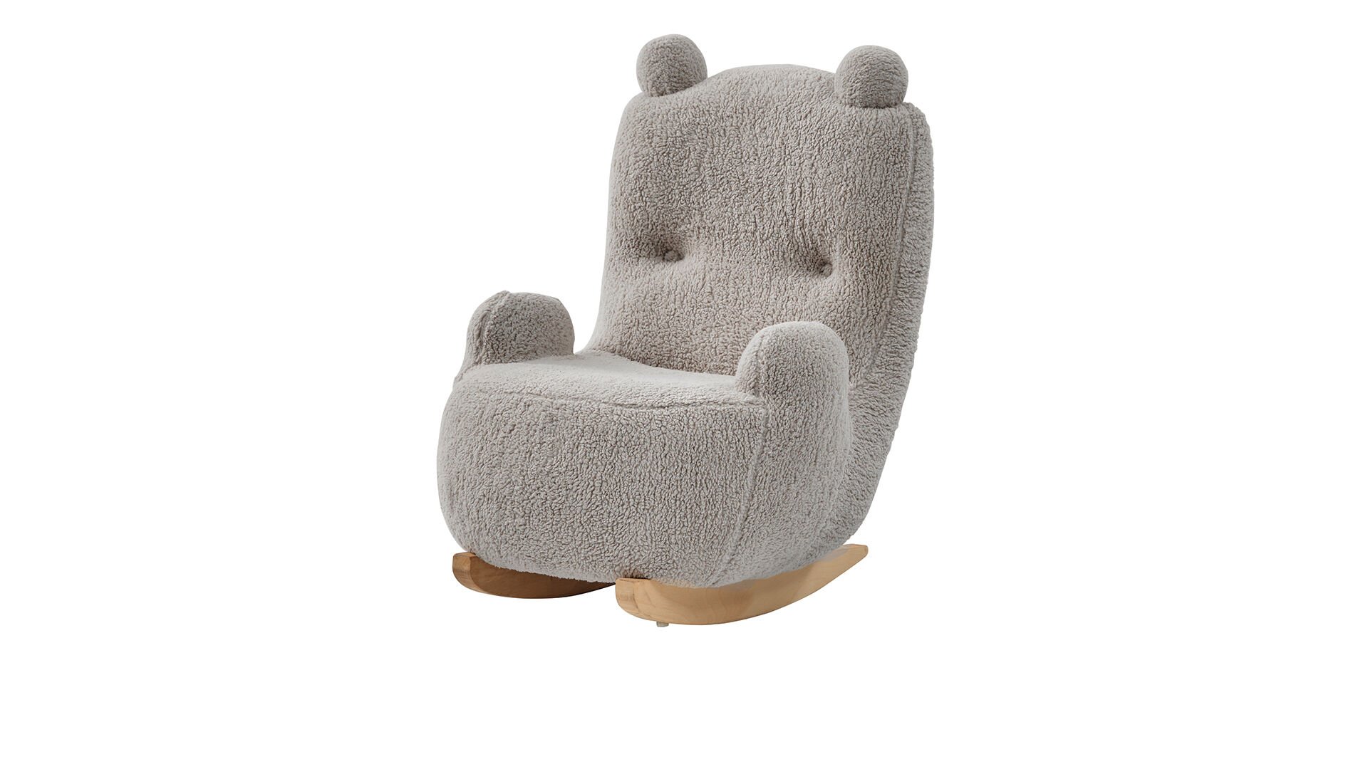 Panda Sallanan Sandalye Büyük - Gri