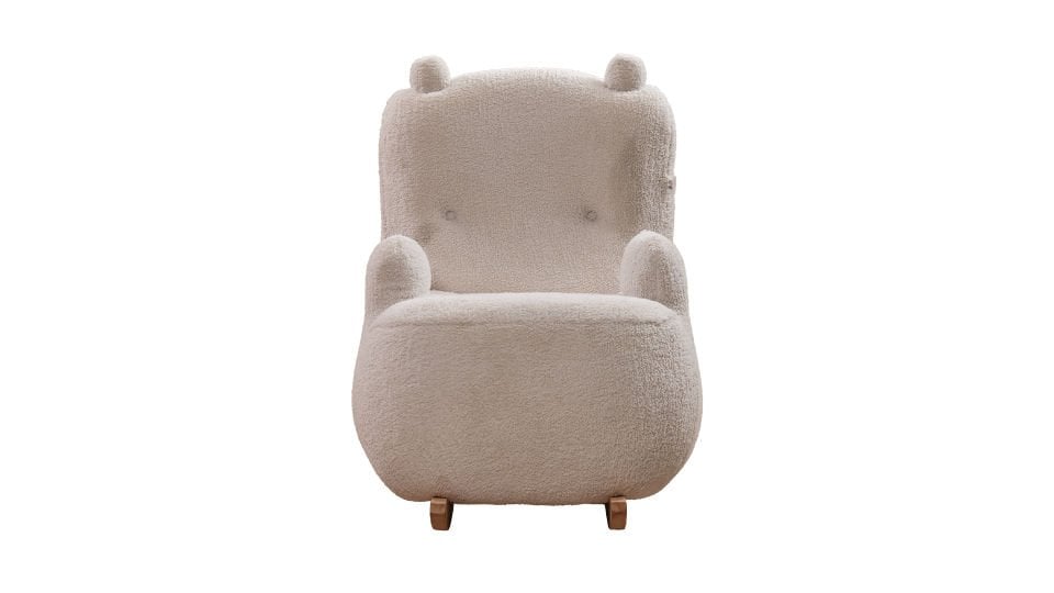 Panda Sallanan Sandalye Büyük - Krem