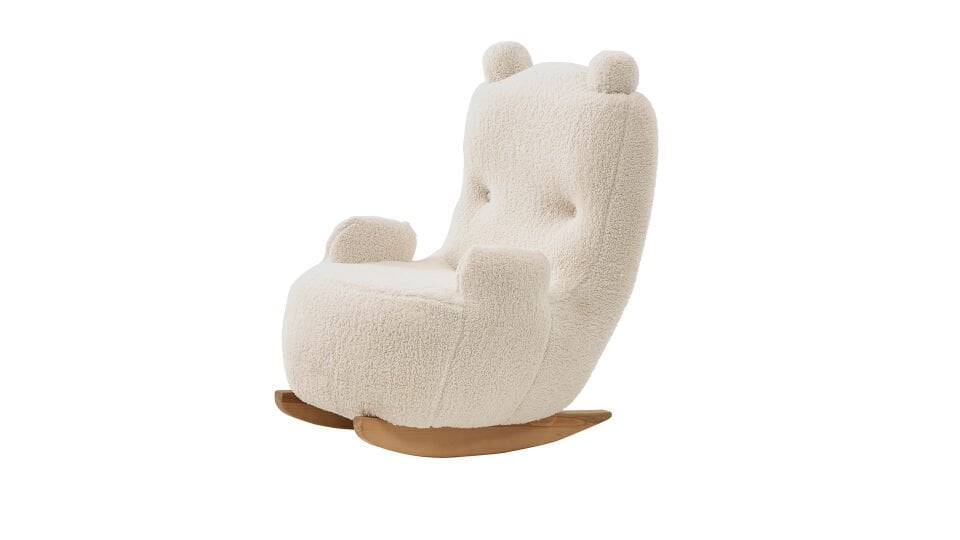 Panda Sallanan Sandalye Büyük - Krem