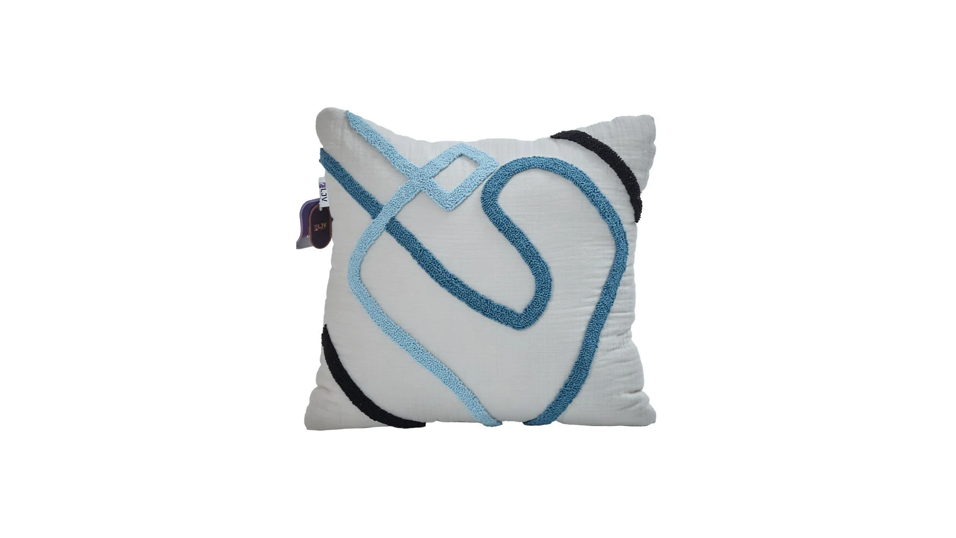 Pure Line Kırlent Mavi Punch