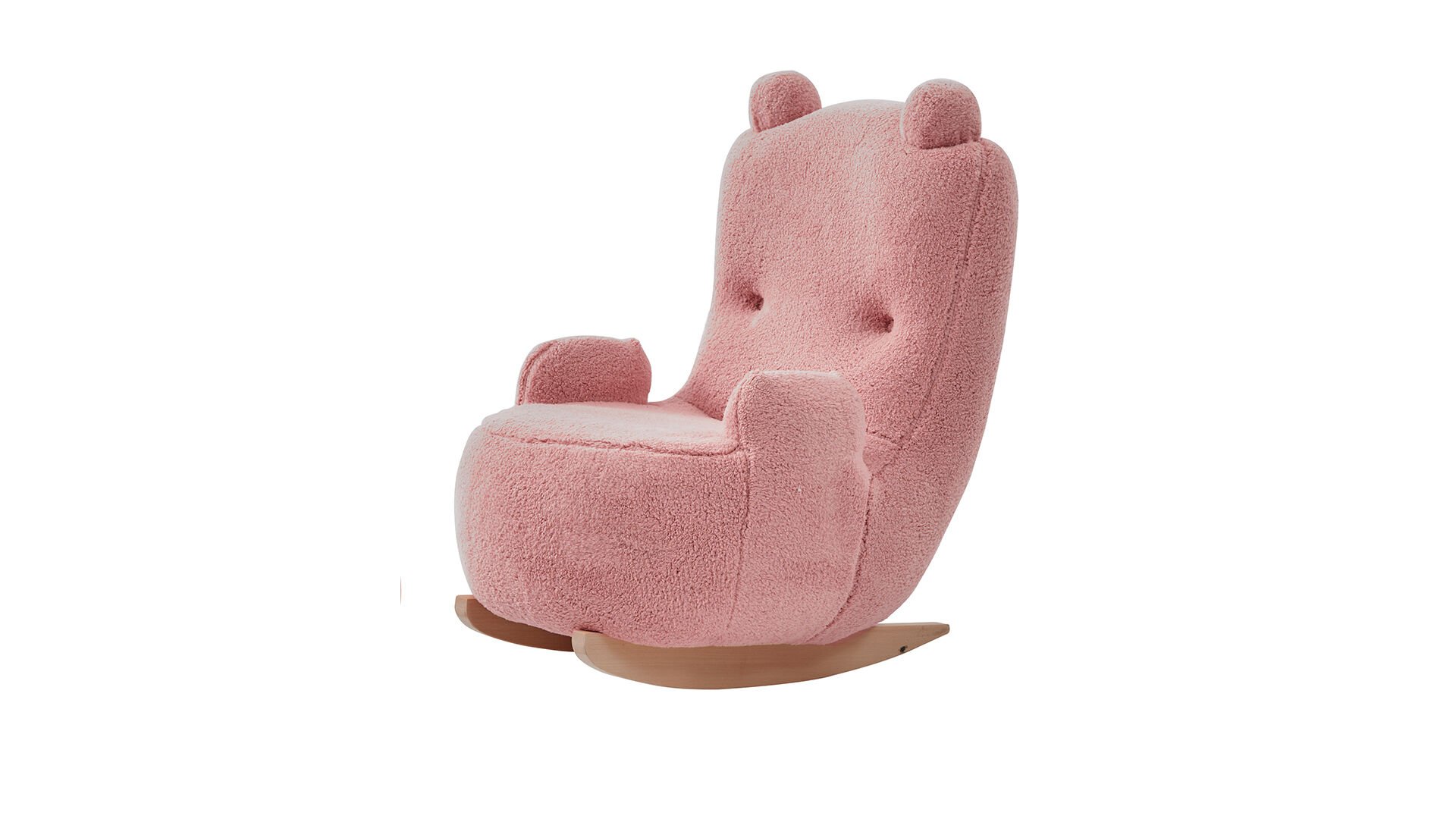 Panda Sallanan Sandalye Büyük - Pudra