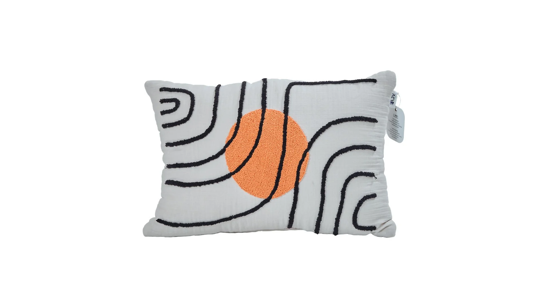 Pure Line Kırlent Turuncu Punch