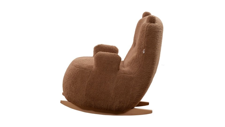 Panda Sallanan Sandalye Büyük - Kahve