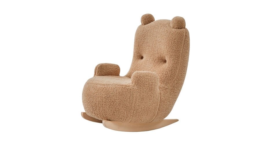 Panda Sallanan Sandalye Büyük - Kahve