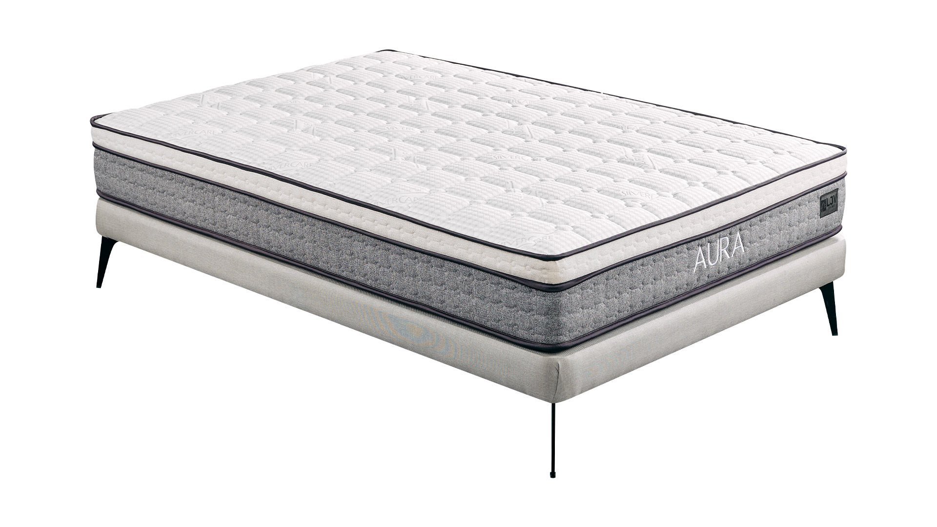 Aura Yatak - 140*200 Beyaz