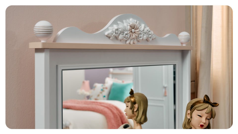 Alya Şifonyer Aynası