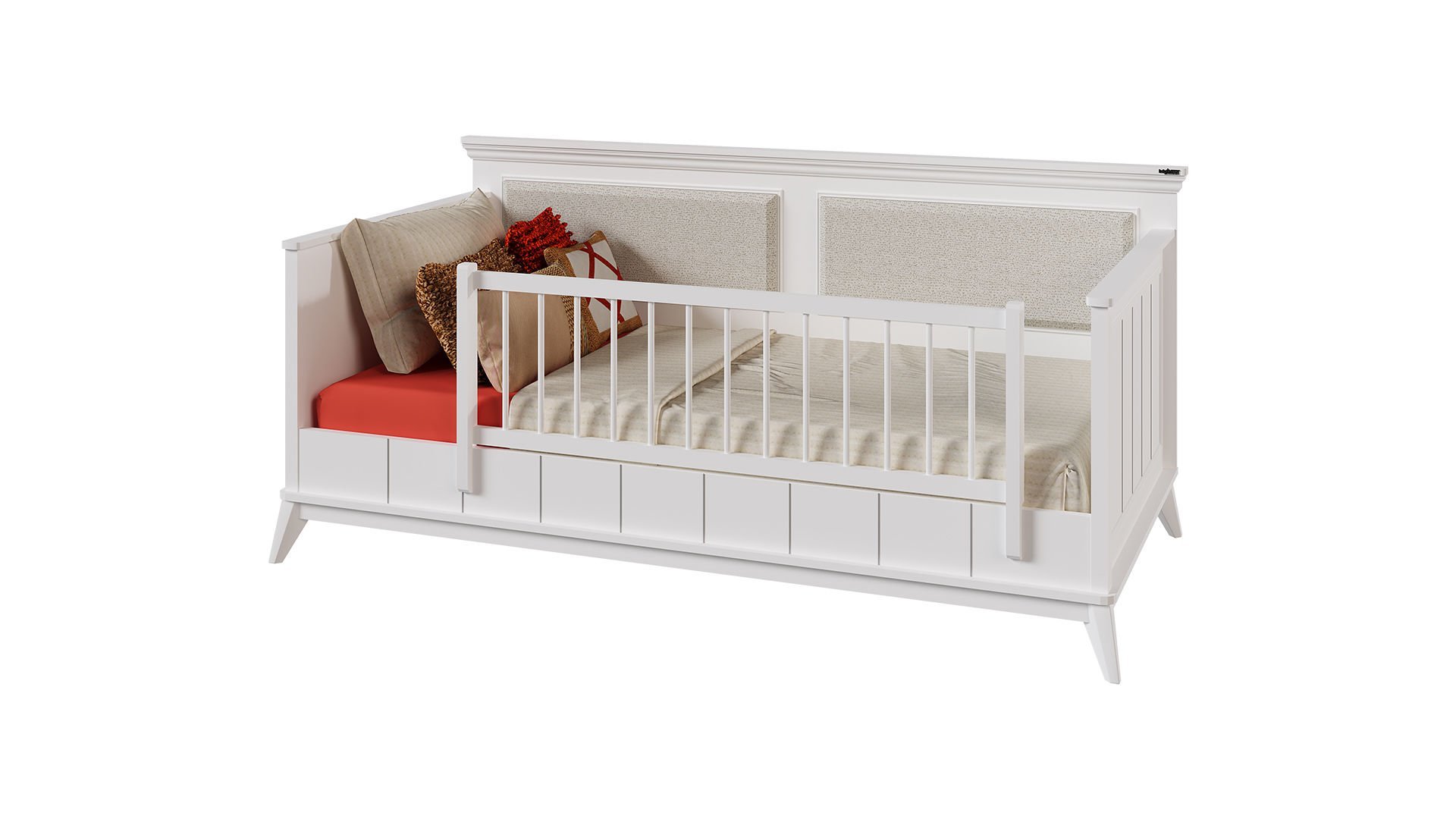 Gloria Montessori Döşeme Mat Beyaz