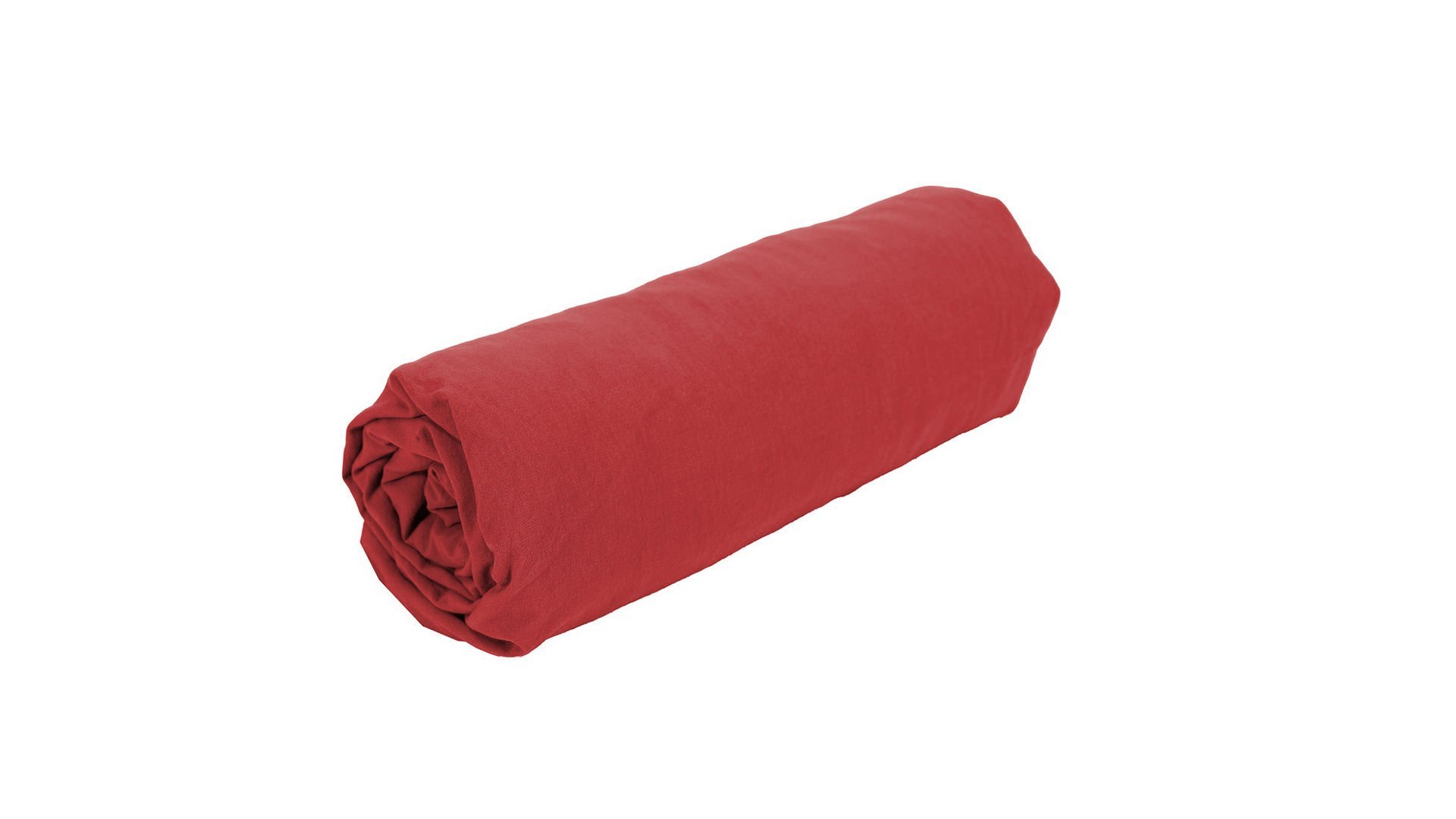 Dora Lastikli Çarşaf & Yastık Kılıfı Seti  100*200 - Kırmızı