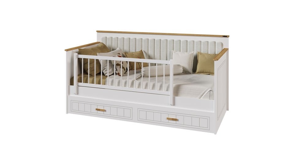 Bella Montessori Döşeme Mat Beyaz