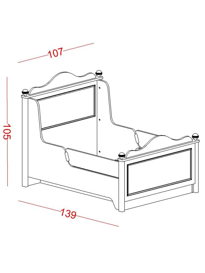 Alya Uzayabilen Karyola