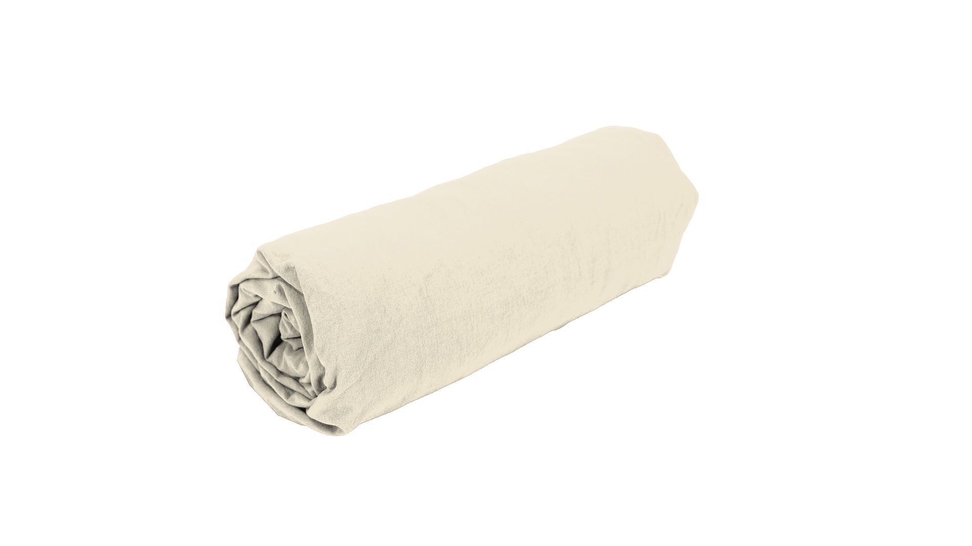 Dora Lastikli Çarşaf 100*200 - Krem