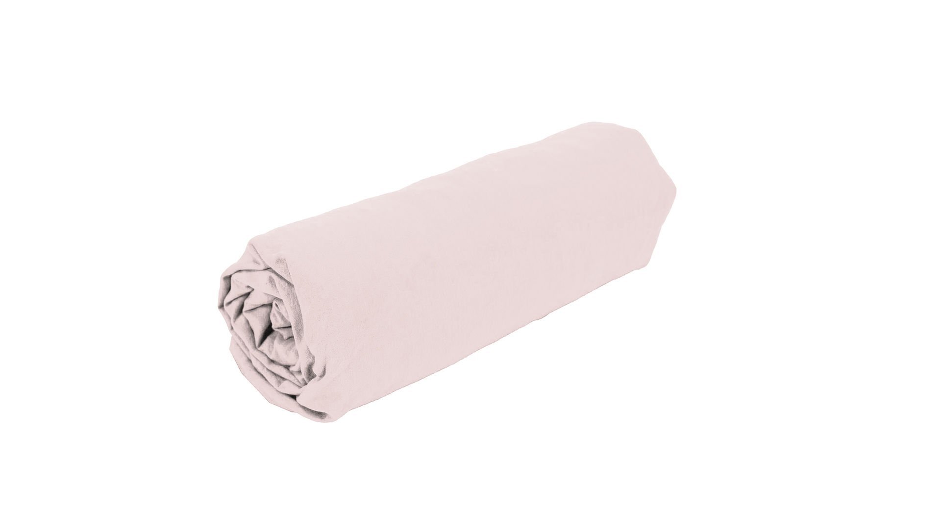 Dora Lastikli Çarşaf  100*200 - Pudra