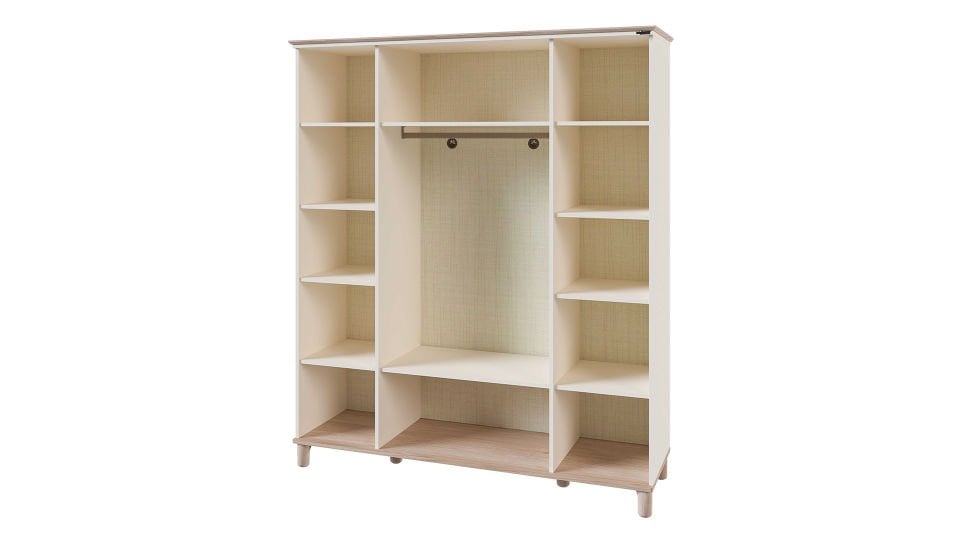 Bohemsoft 4 Kapaklı Dolap Kabini Ayaklı