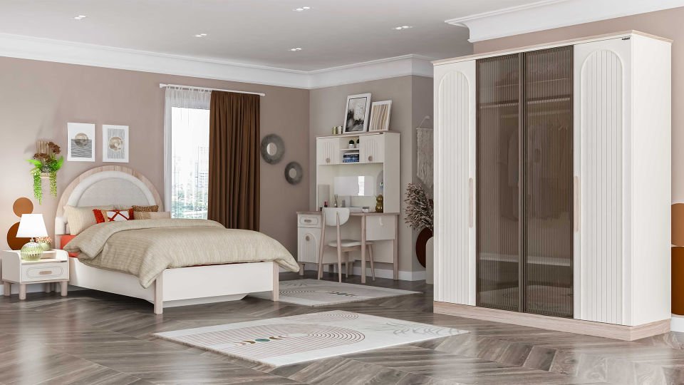 Bohemsoft 1 Adet Ahşap Sol Kapak