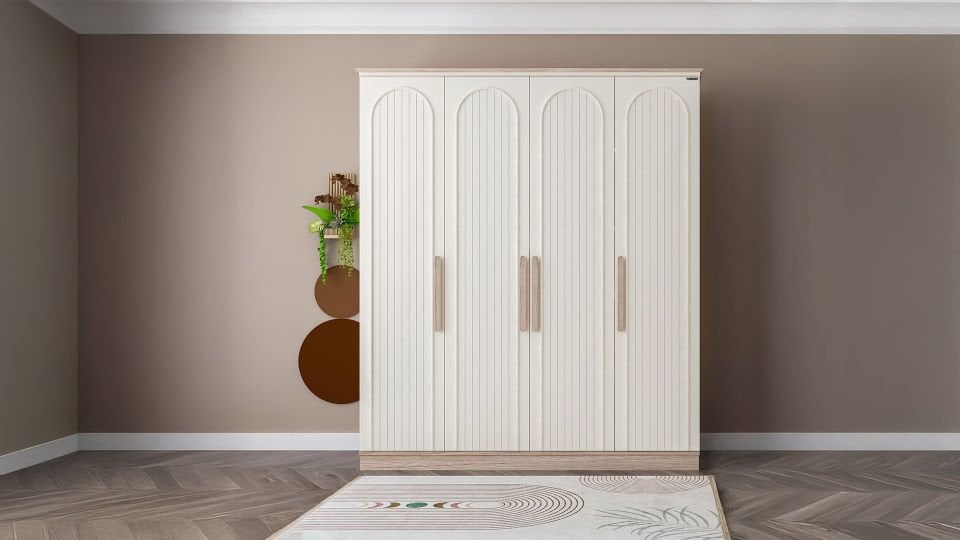 Bohemsoft 1 Adet Ahşap Sol Kapak